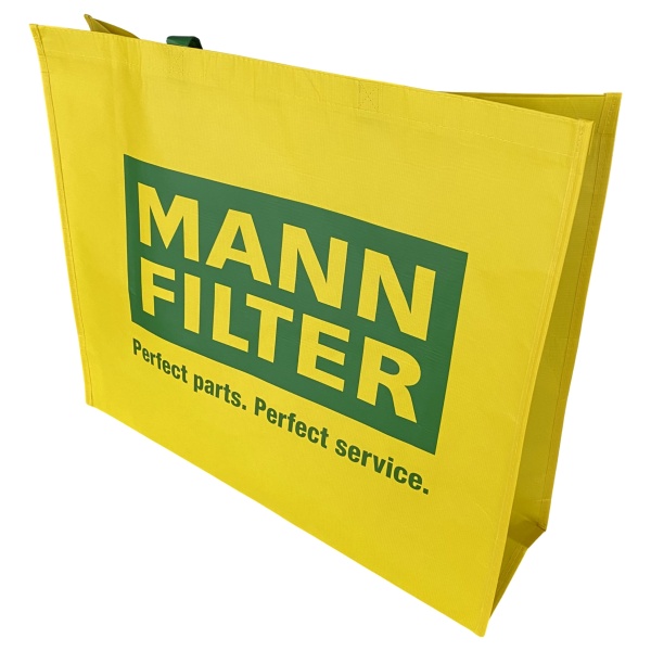 Plasa Shopping Mann Filter Galben / Verde XXL 53274